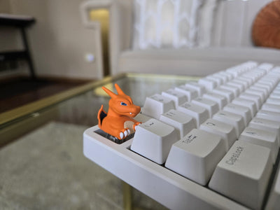 Anime Chari.zard Keycap
