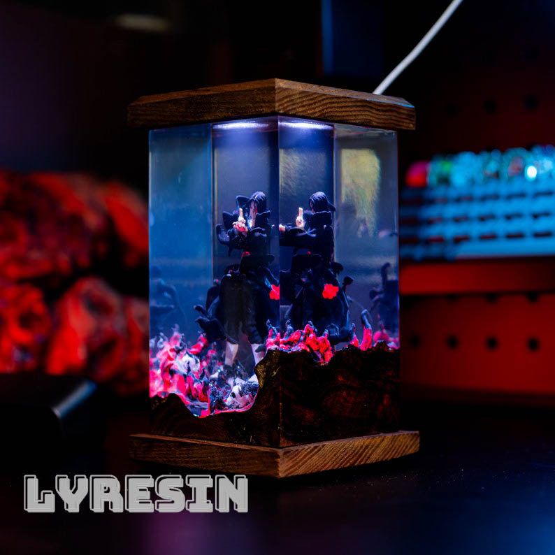 Ita.chi Resin Lamp