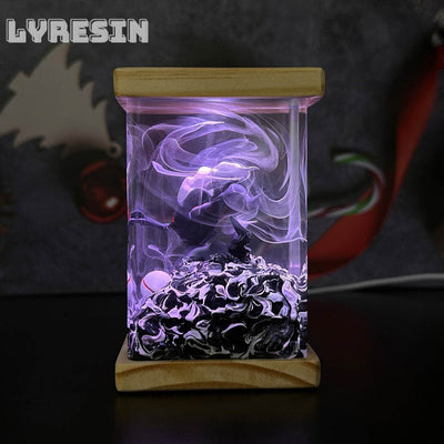 Darkrai Epoxy Lamp