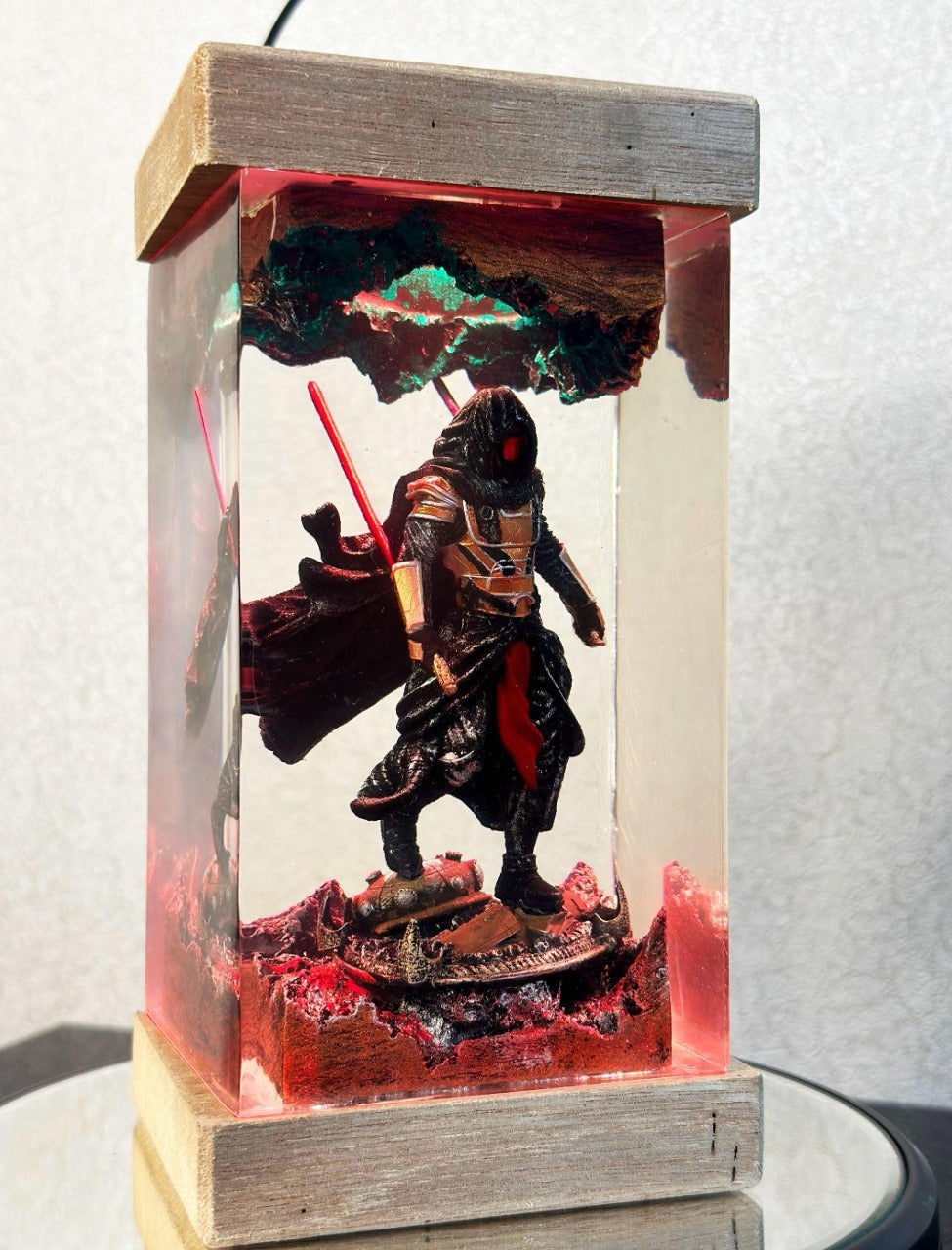 Revan Starwars Resin Lamp