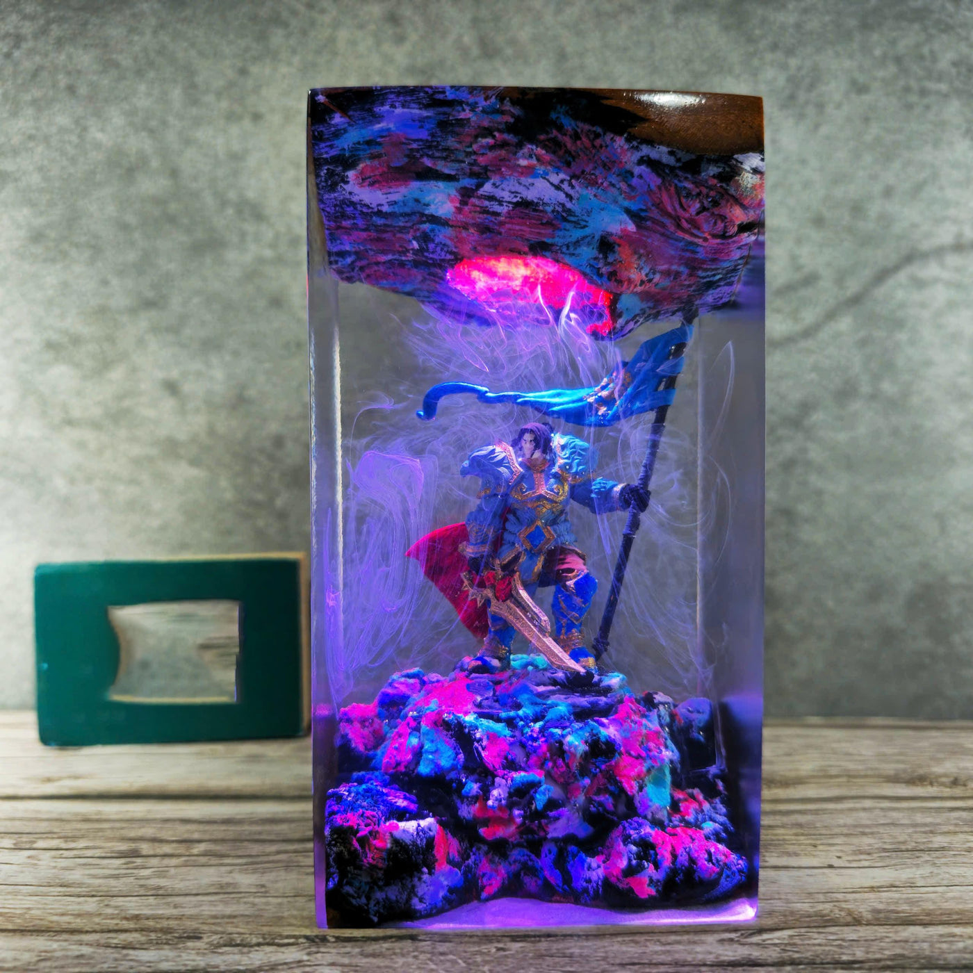 Warcraft Movie Resin Lamp