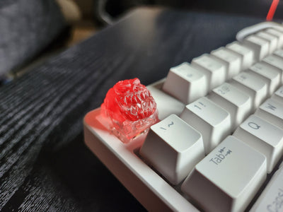 Hollow Pumpkin Keycap