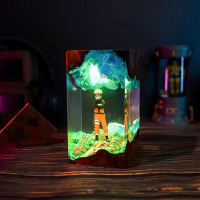 Nar.ut.o Resin Lamp