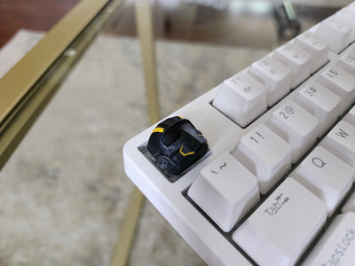 Helldivers Helmet Keycap
