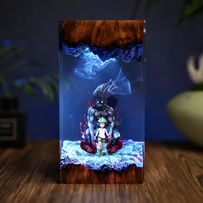 Gon Freecss Resin Lamp