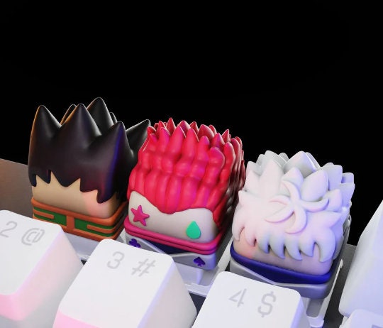 Anime Keycaps