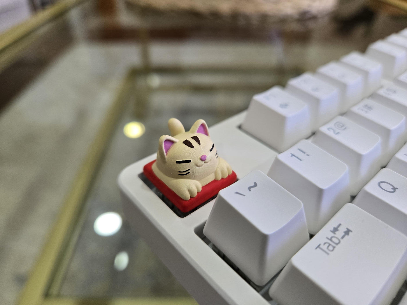 Cute Cat Keycap