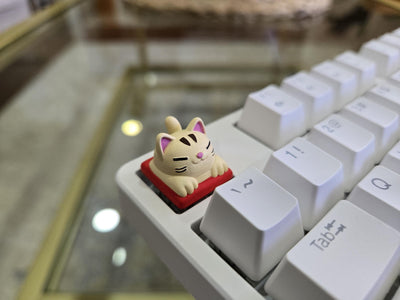 Cute Cat Keycap