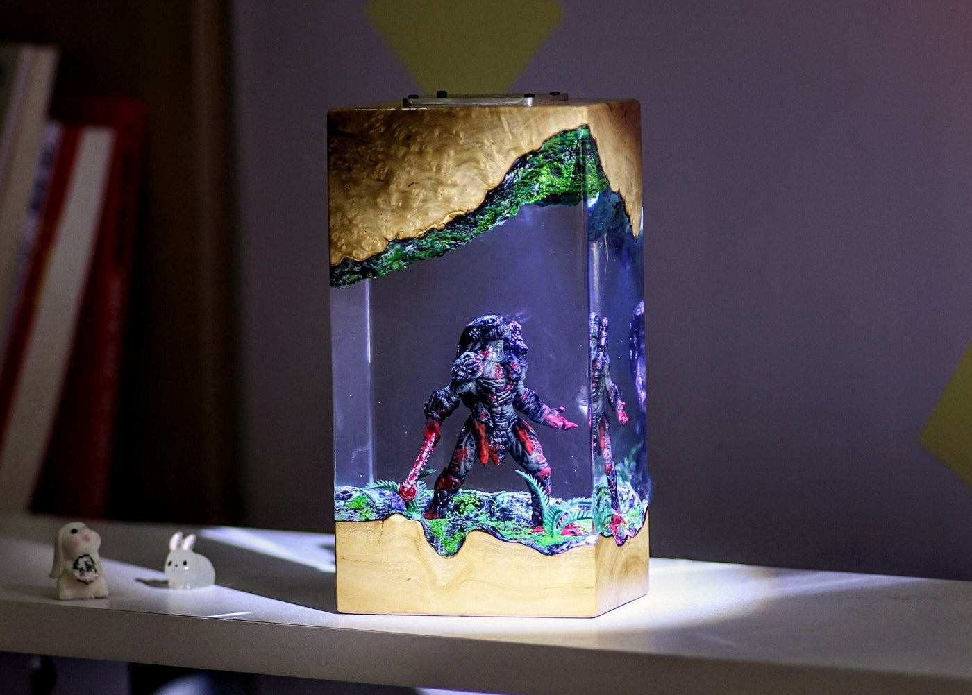 Custom Predator New lamp