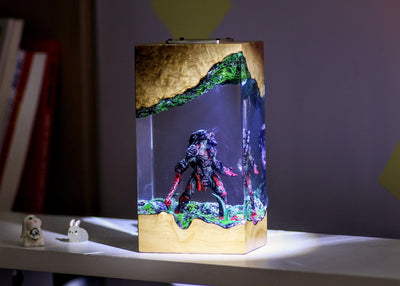 Custom Predator New lamp