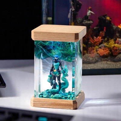 Custom Valorent Epoxy lamp