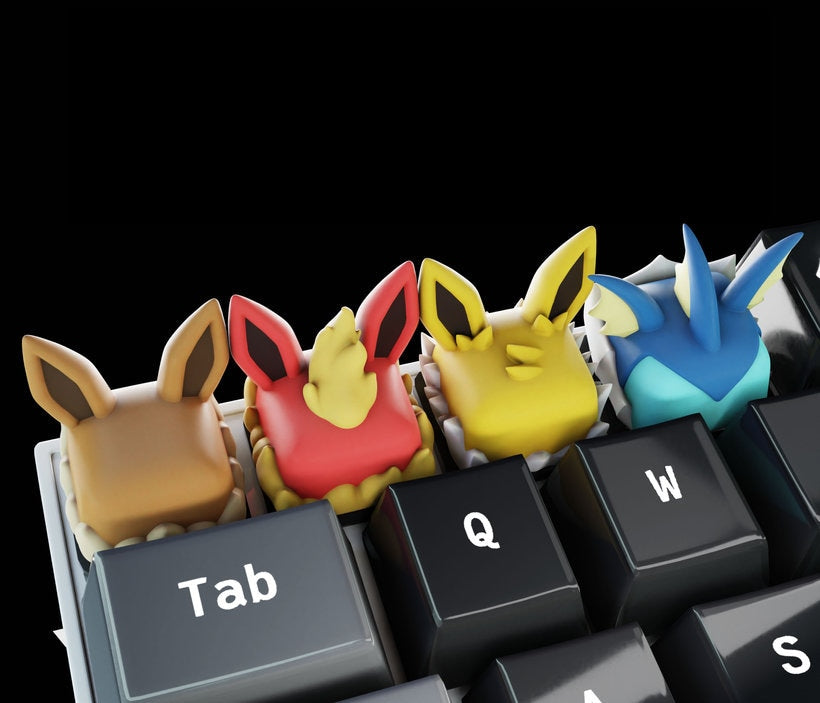 Video Game P0kemon Keycaps 2