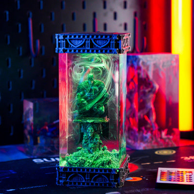 Superhero Epoxy Resin Lamp 6