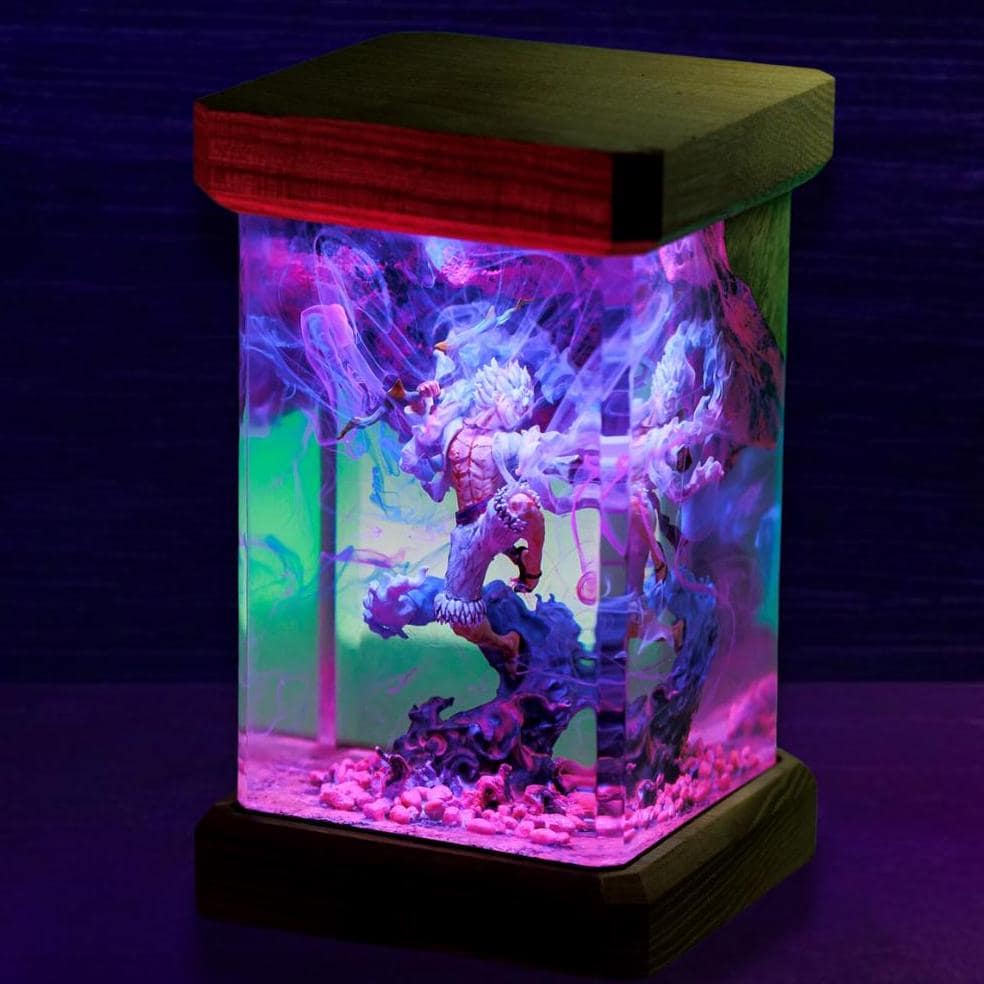 Cosmic One Piece Fan Art Lamp