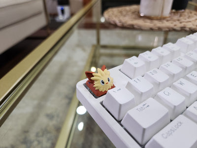 Anime Lillipup Keycap