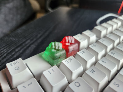 Smash Fist Keycap