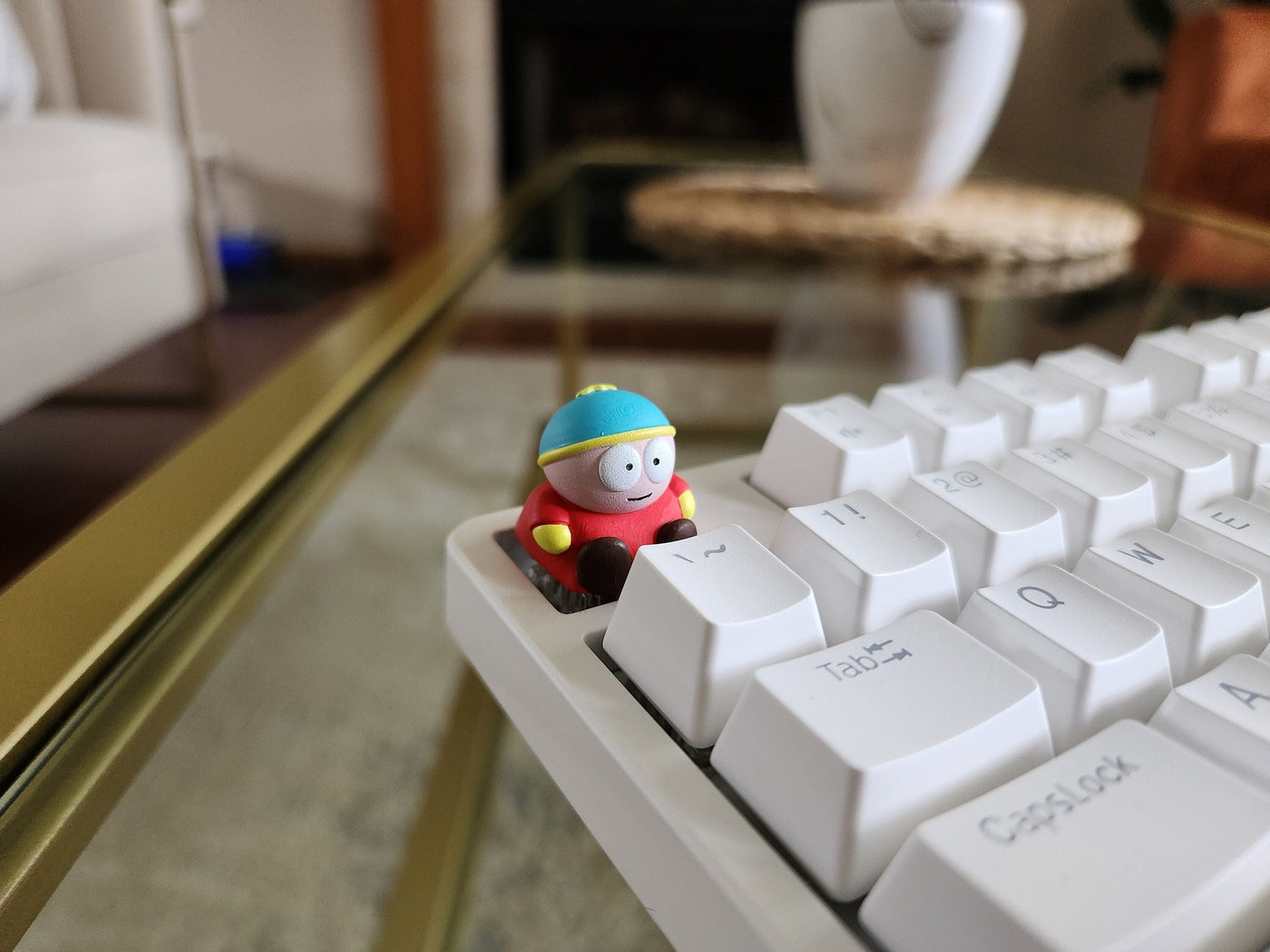 Cartoon Eric Keycap