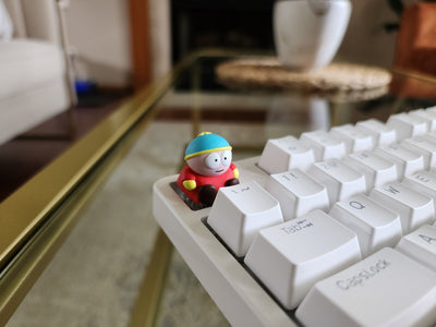 Cartoon Eric Keycap