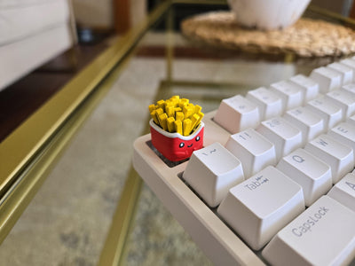 Fries Food Keycap