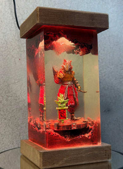 Dota 2 Juggernaut Lamp