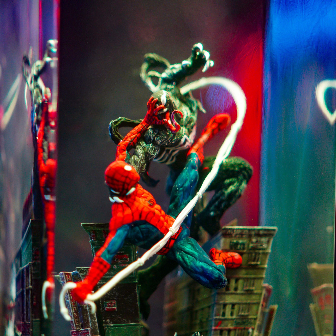 Superhero Epoxy Resin Lamp 3