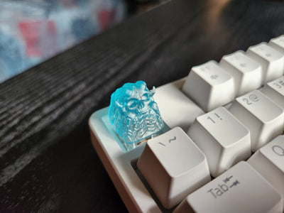 Demon Skull Keycap