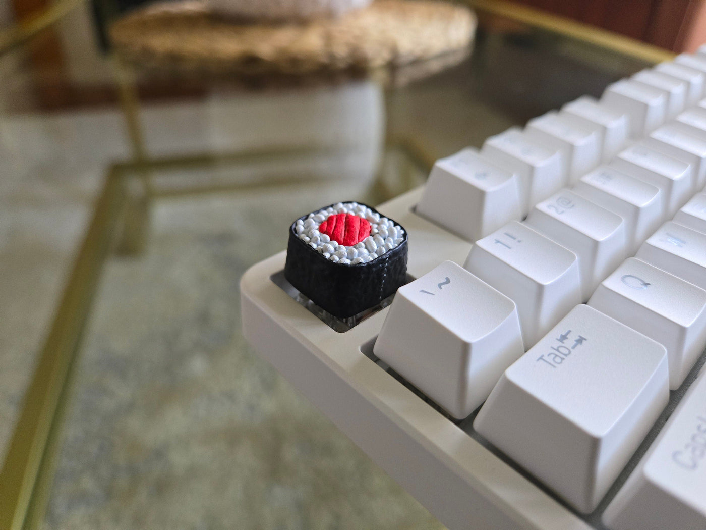 Sushi Keycap