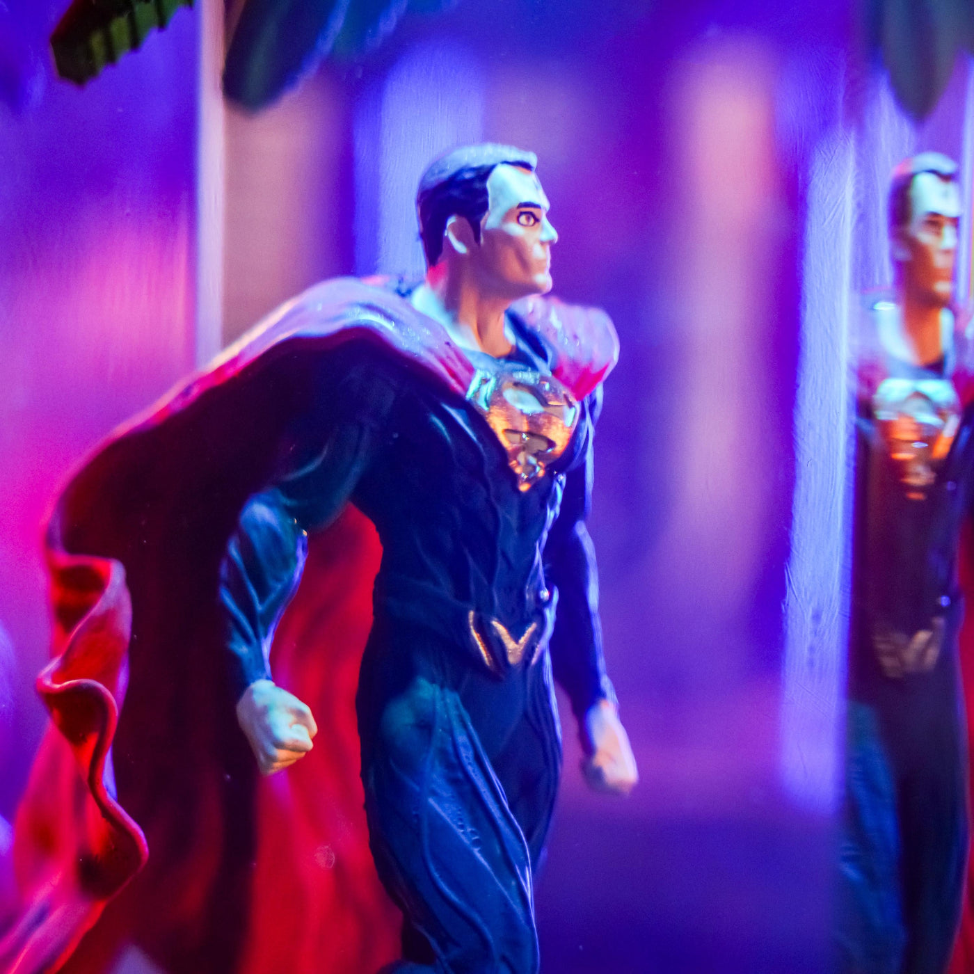 Superhero Epoxy Resin Lamp 7
