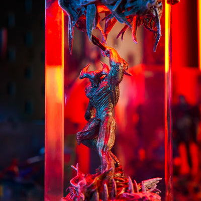 Superhero Epoxy Resin Lamp 2