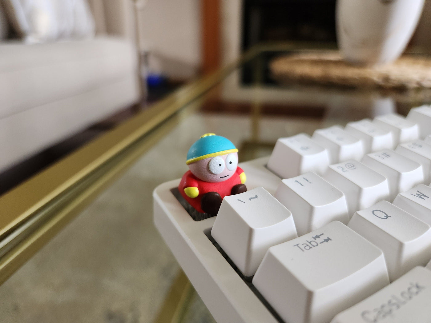 Cartoon Eric Keycap