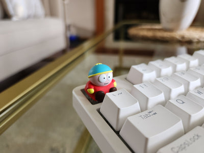 Cartoon Eric Keycap