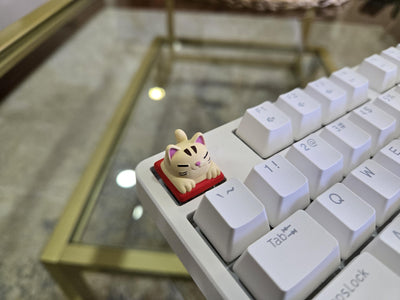 Cute Cat Keycap