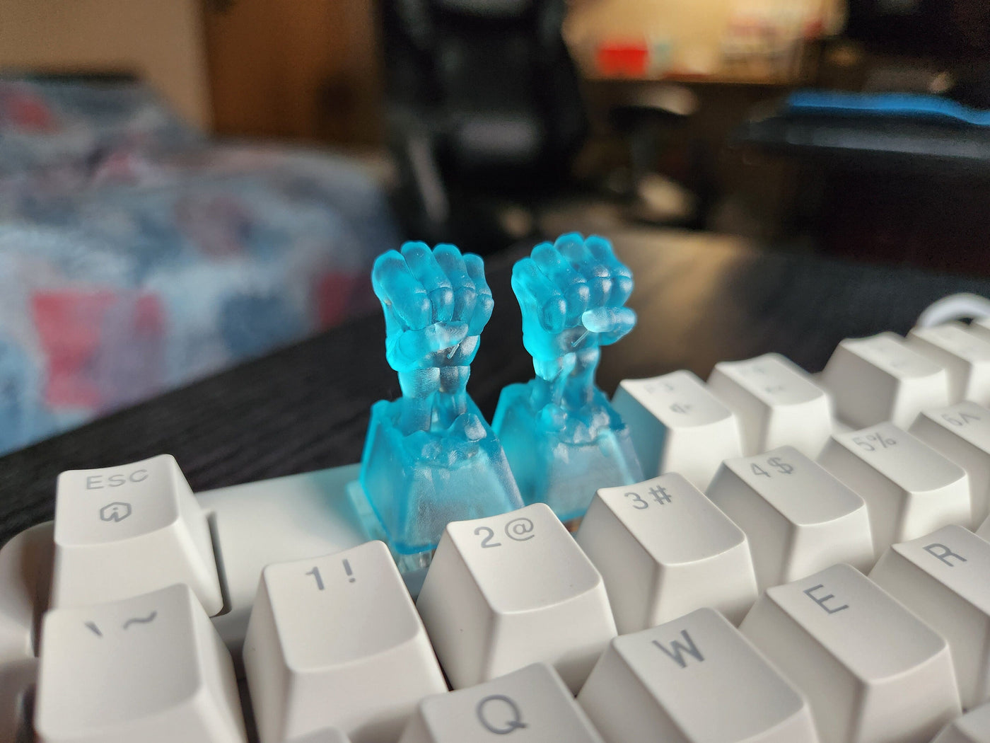 Skeleton Hand Keycap