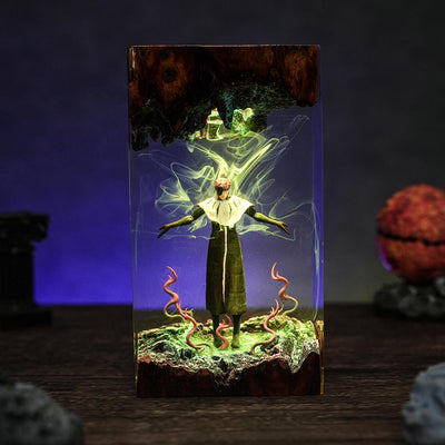 Sosuke Aizen Bleach Resin Lamp