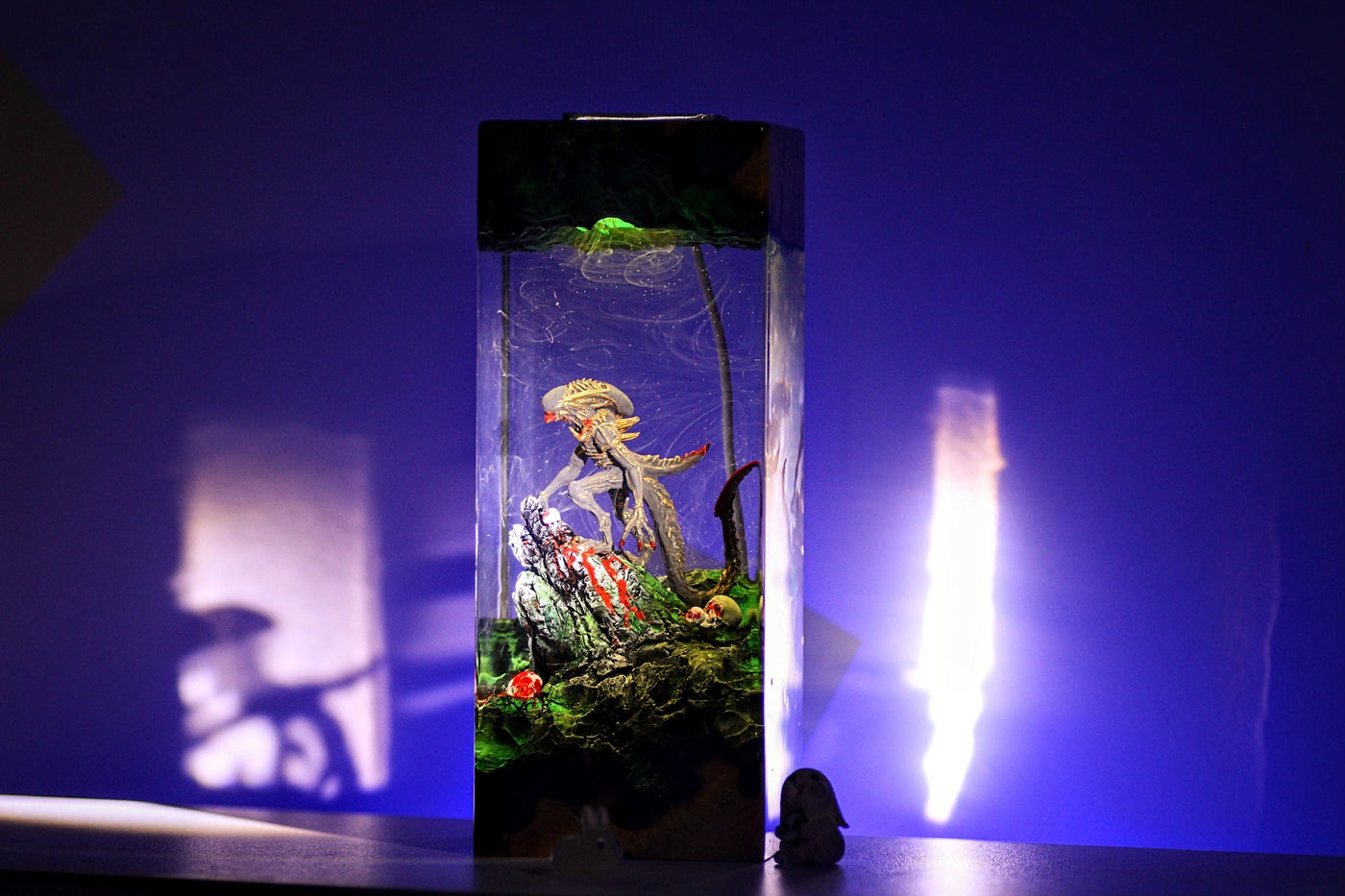 Custom Alien New lamp