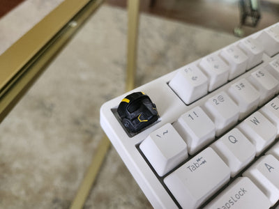 Helldivers Helmet Keycap