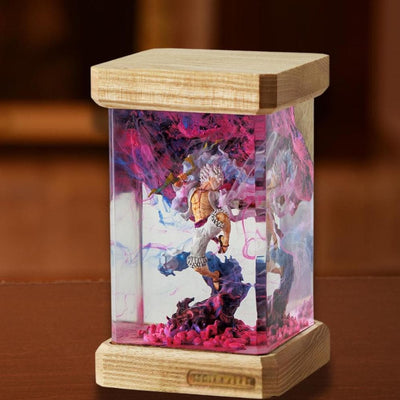 Cosmic One Piece Fan Art Lamp
