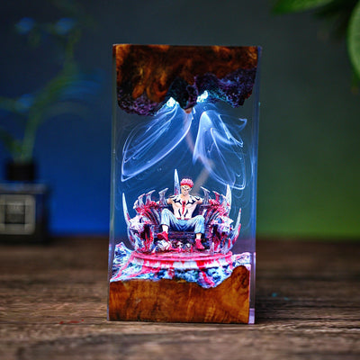 Curse Spirit Sukuna JJKS Resin Lamp