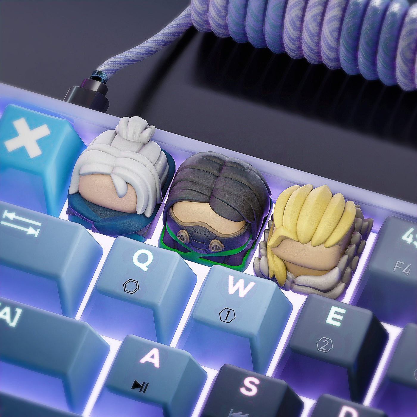 Video Game Keycaps