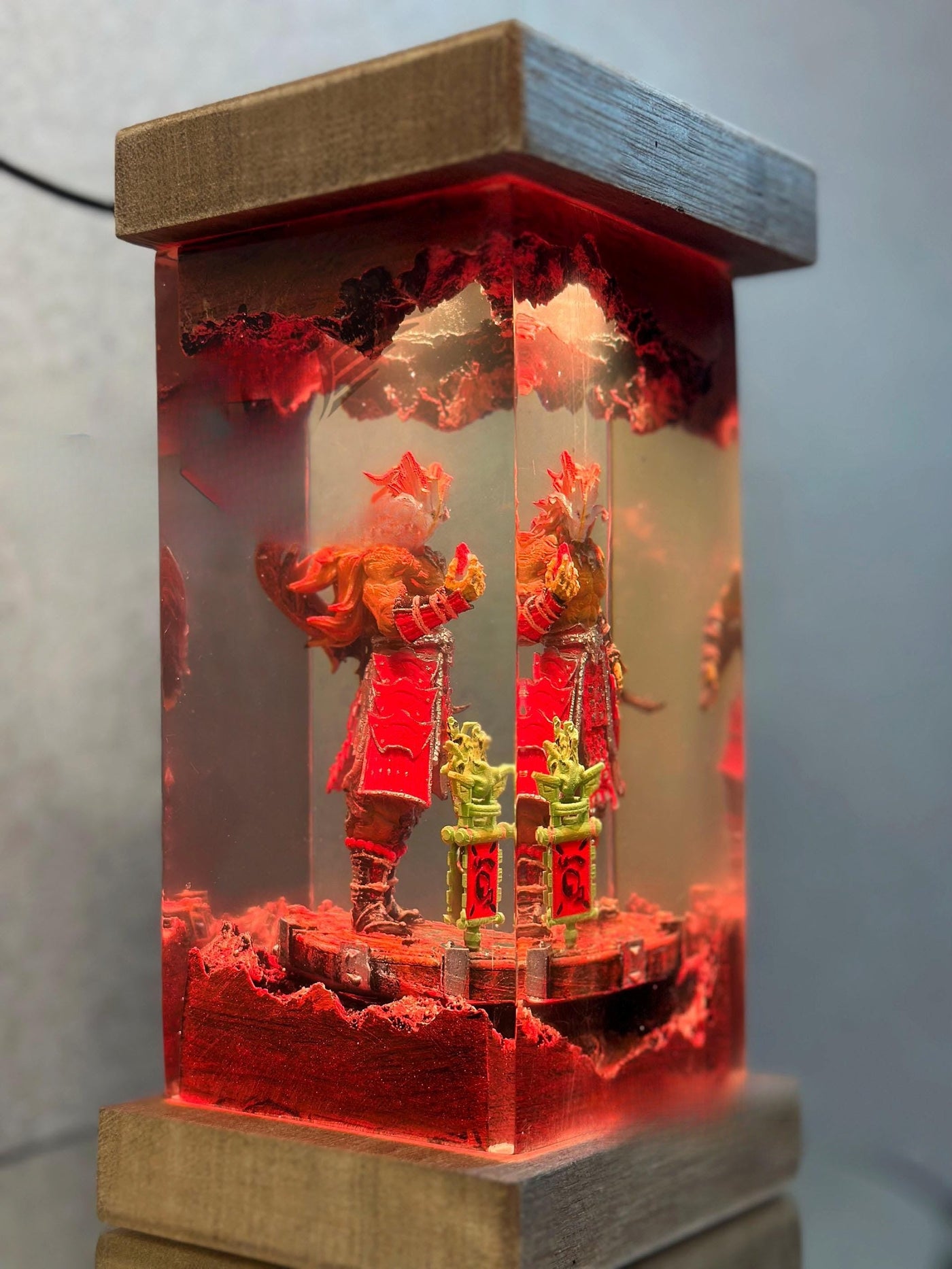 Dota 2 Juggernaut Lamp