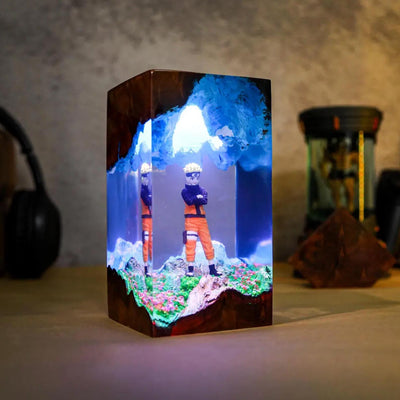 Nar.ut.o Resin Lamp