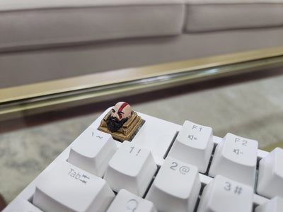 Video Game Kratos Keycap