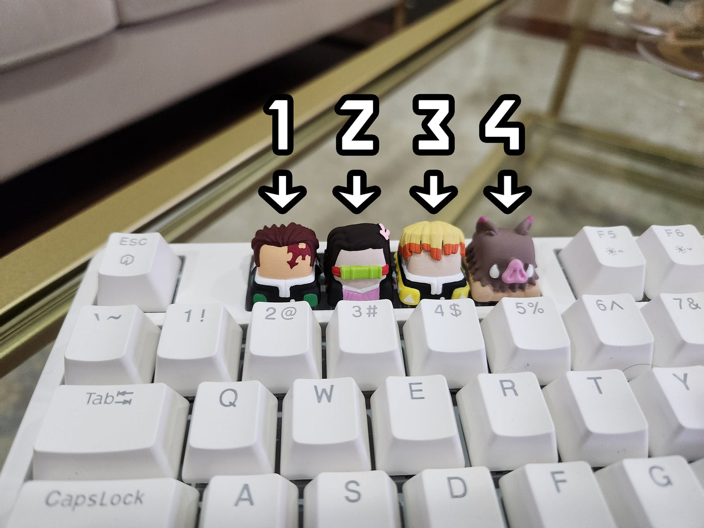 Dem0n Slayer Keycap