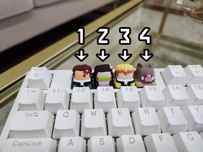 Dem0n Slayer Keycap