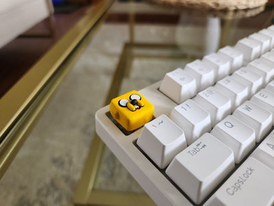 Adventure Time Jake Keycap