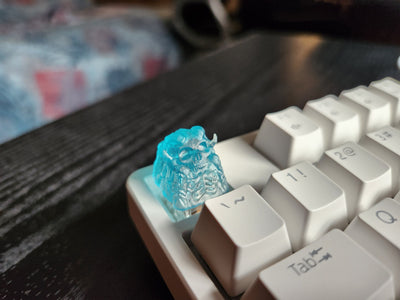 Demon Skull Keycap