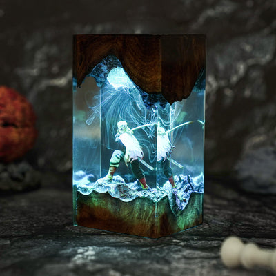 Demon Slayer Shinjuro Rengoku Lamp