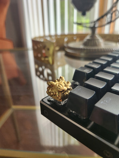 Video Game Metallic Keycap