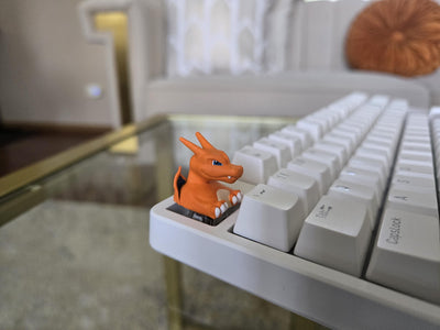 Anime Chari.zard Keycap