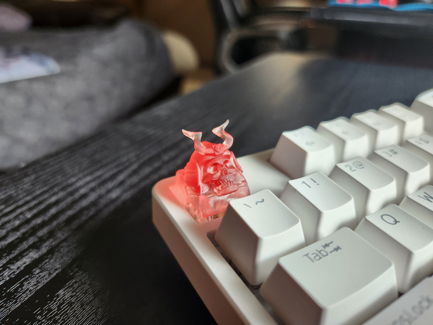 Skeleton Samurai Keycap